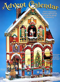 Wooden Advent Calendar Countdown Christmas Wood Victorian House Wooden Advent Calendar Wood Advent Calendar Christmas Advent