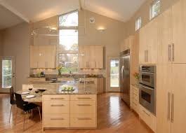 Maple Modern Kitchen Design Lighting Ideas Maple Kitchen Cabinets Contemporary Wooden Kitchen Modern Maple Kitchen