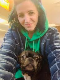 Volunteering at Old Friends Sanctuary with caregivers