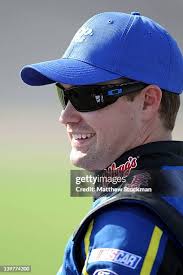 Jake Crum, driver of the Bandit Chippers Dodge, walks