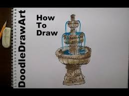 Jul 07, 2021 · draw a flat oval. Drawing How To Draw A Fountain Step By Step Subscriber Request Youtube