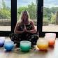 Heaven & Earth Relaxing Yoga & Sound Bath - The White Bear, Gun Bank, Masham Event Image
