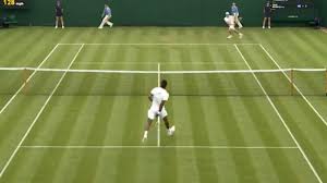 Roger federer and elina svitolina have a good laugh after federer accidentally hit gael monfils in the leg. Wimbledon 2021 This Is Filthy Nick Kyrgios Left Amazed By Outstanding Skill Shot From Gael Monfils Watch Tennis News Hindustan Times
