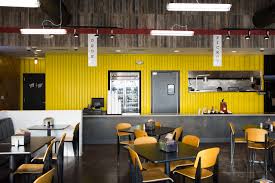 Flash Burger Fast Casual Restaurant Branding Interior Design Restaurant Design Inspiration Restaurant Interior Design Interior Design Brand