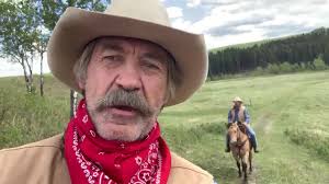 Jack and Lisa. ❤️ Lisa and Jack. #Heartland #ShaunJohnston #GrandpaJack  #TeamShaunJ 🤠