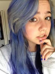 Faded Blue Envy Splat Youtube Sarah Noelle Miller Hair Color Hair Inspiration Hair Styles