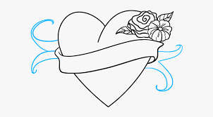 How To Draw Love Heart Easy Drawings Hd Png Download Transparent Png Image Pngitem Easy, step by step i love you heart drawing tutorial. love heart easy drawings hd png
