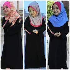  Biasakan Anak Kita Berjilbab Sejak Kecil Dakwah Syariah Hijab Kids Fashion Baby Girl Dress Patterns Hijab Kids