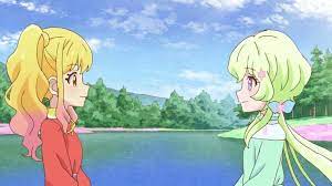 アイカツスターズ ７６話 妖精アイドル 双葉アリア 感想 うさペンの館 アイカツスターズ 妖精 アリア
