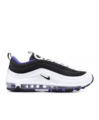 Nike Air Max 97 Gs White Black Persian Violet Outlet Nike Shoes Air Max Nike Air Max 97 Nike Air Max