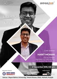 Know The Big Benefits Of A Digital Marketing Career For Your Business Research Meet Harit Mohan Ceo Founder Best University Digital Marketing Top Colleges