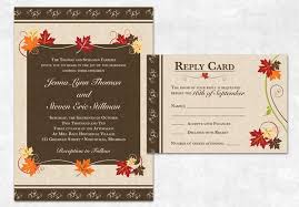 Printable Fall Wedding Invitation Autumn Diy Printable Wedding Invitations Fall Wedding Invitations Diy Fall Wedding Invitations