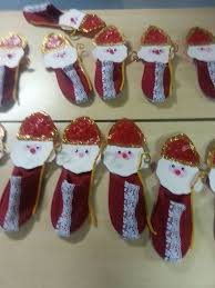 Avec Des Pantoufles Ikea Je Crois Nikolaus Basteln Basteln Weihnachten Nikolaussackerl
