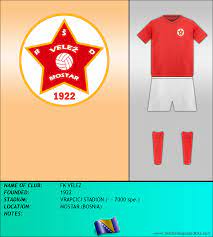 The club has a history of being one of the most successful clubs from bosnia and herzegovina. T Shirts Fk Velez Mostar Soccer Football Club Men S T Shirt Clothing Shoes Accessories Vishawatch Com