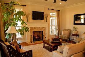 Living Room With Fireplace That Will Warm You All Winter Livingroom Fireplace Winter L Cozy Living Room Design Small Living Room Design Luxury Living Room