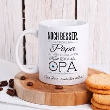 Die Tasse Für Den Besten Opa