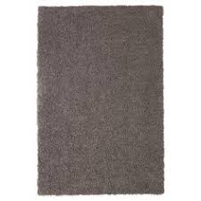 Hojerup Teppich Langflor Graubraun Ikea Teppich Grau Braun Getuftet