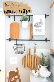 Ikea Fintorp Hanging System Installation Decorating In 2020 Ikea Decor How To Hang Wallpaper