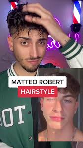 Matteo Robert Haircut