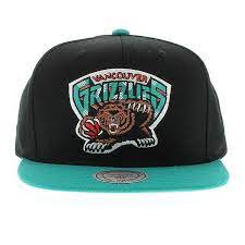 Vancouver Grizzlies 2 Tone Snapback Gray Under New Era Caps Snapbacks Bucket Hats T Shirts Streetwear Usa Cranium Fitted New Era Cap Street Wear Snapback