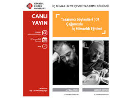 Bu doğrultuda bölüm programı, i̇ç mimarlık ve çevre tasarımı eğitiminin hızla değişen ve gelişen çağa ait eğitim modelleri ile ele alınması gerekliliği üzerine i̇ç mimarlık mesleğinin çok geniş kapsamlı uygulama ve çalışma alanları bulunmaktadır. Iku Ic Mimarlik Ve Cevre Tasarimi Bolumu Soylesileri 01 Atilla Kuzu Levent Cirpici Arkitera