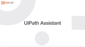 Uipath, new york, new york. Meet Uipath Assistant Access Manage And Run Automations From Your Desktop Youtube