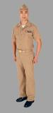 Male Officer Service Khaki