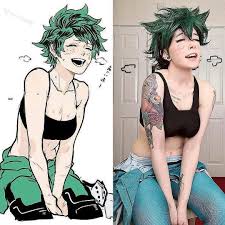 Ｄｅｋｕ × ｈａｗｋｓ | soulmate au by some_loser_you_don_know. Izuku Midoriya Female Version Midoriya Izuku Manga Cosplay Cute Cosplay Cosplay