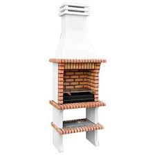 Barbacoas De Obra Con Campana Movelar Madeira Plus Con Brasero Con Imagenes Barbacoa De Obra Leroy Merlin Madeira