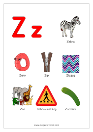 Things That Start With A B C D And Each Letter Alphabet Chart Objects Beginning With Letter Alphabets With Pictures Megaworkbook