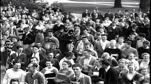 Britain, france and italy reacted by forming the stresa front to condemn german rearmament. Historical Events Of 1935 Including Stresa Front Us Anti War Demonstrations Fdr Hd Stock Footage Youtube