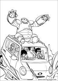 Hundreds of free spring coloring pages that will keep children busy for hours. Big Hero 6 24 Coloring Pages Printable