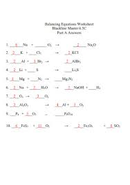 Ever since you started learning about the field of chemistry, your teachers might often have stressed upon the importance of balancing chemical equations. 19 Sample Balancing Chemical Equations Worksheets In Pdf Ms Word