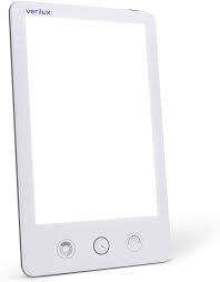 Amazon Com Verilux Happylight Luxe Uv Free Led Therapy Lamp Bright White Light With 10 000 Lux Adjustable Brightness Color And Countdown Timer Home Improvement