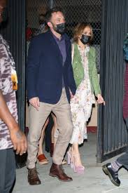 The couple, famously known as bennifer, made their first rep carpet appearance together in 18 years. Jennifer Lopez And Ben Affleck Step Out For Hamilton Date Night In Los Angeles Entertainment Tonight