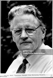 Mr Ron Best, Insurance Manager from Kurrajong Heights. February 26,... News  Photo