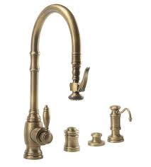 brass kitchen faucet