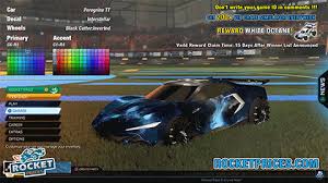 Pin On Rocket League Car Designs