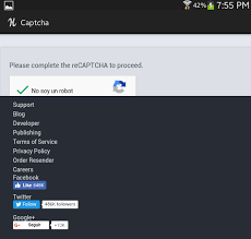 However, you only need a robots.txt file if you don't want google to crawl. Recaptcha Is Not Working Humble Bundle