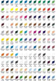 Prismacolor 132 Color Pencil Sets Color Chart In 2019