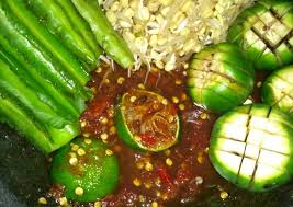 Resep cara membuat sambal terasi paling enak dan tahan lama bahan dan bumbu : Resep Sambal Mentah Mantap Sambal Mentah Terbuat Dari Bahan Mentah Yang Langsung Diulek Atau Dicincang Tim S Corner