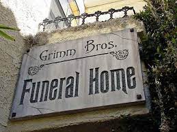 22 Morbidly Funny Funeral Home Signs Viraluck Halloween Signage Funeral Home Halloween Haunt