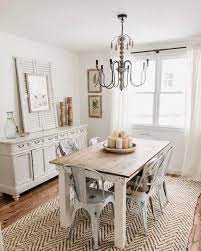 45 Dining Room Lighting Fixtures Ideas Rectangular Crystal Chandelier Farmhouse Dining Room Table Farmhouse Dining Rooms Decor Small Dining Room Table