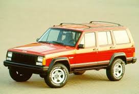 Image result for Flame Red 1996 Jeep