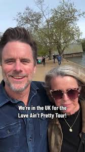 A stroll down memory lane in Hyde Park with @Patty P! We’re