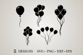 Download Balloon Clipart Bundle Graphic By Euphoria Design Creative Fabrica PSD Mockup Templates