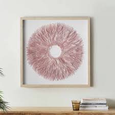 Painting of feathers, original watercolor painting, purple grey feathers, watercolour art, feathers illustration ❤ liked on polyvore (see more grey home decor). Home Republic Framed Juju Wall Art Homewares Adairs