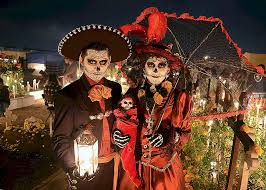 Ajutor din partea statului pentru femeile însărcinate. Dia De Muertos Dansand Cu Cei MorÈi In Mexic America De Sud