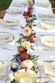 Fall Dinner Party Menu The Best Fall Dinner Ideas For Friendsgiving Thanksgiving Table Settings Rustic Beautiful Thanksgiving Table Settings Thanksgiving Decorations Table Setting