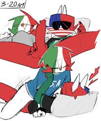 Discover Countryhumans USA x Mexico- Intense XXX